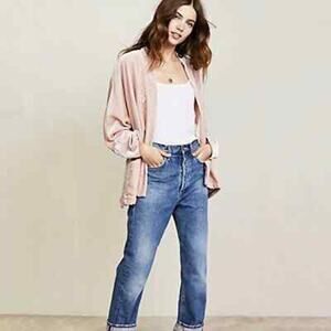 Women's XS Velvet Light Grey Batwing Cardigan Soft Gorpcore Coquette Layering